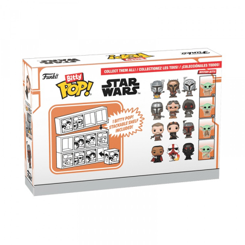 Funko Bitty POP: Mandalorian-Â Moff Gideon 4PK? varsta 3-5 ani ,5-7 ani ,7-9 ani ,9-12 ani ,12-14 ani ,14-18 ani ,18+, Unisex [3]