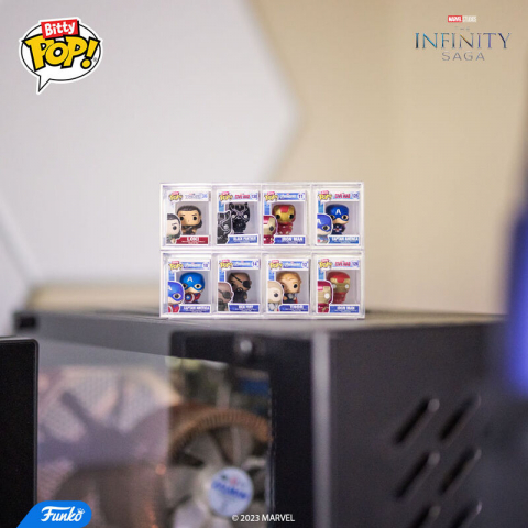 Funko Bitty POP: Marvel- Loki 4PK varsta 3-5 ani ,5-7 ani ,7-9 ani ,9-12 ani ,12-14 ani ,14-18 ani ,18+, Unisex [3]