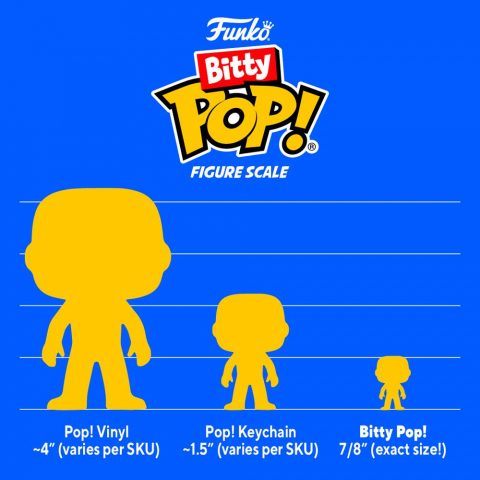 Funko Bitty POP: Star Wars- Leia 4PK varsta 3-5 ani ,5-7 ani ,7-9 ani ,9-12 ani ,12-14 ani ,14-18 ani ,18+, Unisex [4]