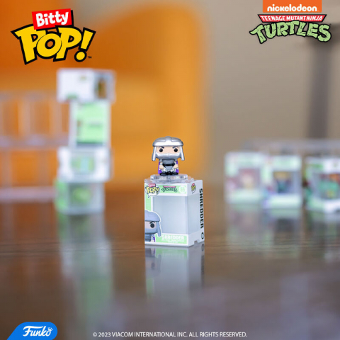 Funko Bitty POP: TMNT- Donatello 4PK varsta 3-5 ani ,5-7 ani ,7-9 ani ,9-12 ani ,12-14 ani ,14-18 ani ,18+, Unisex [1]