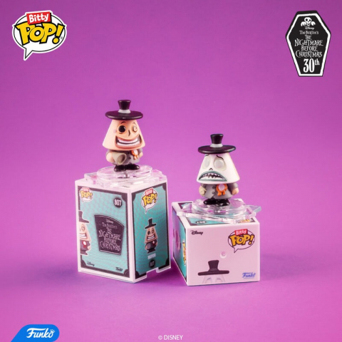 Funko Bitty POP: TNBC- Pumpkin Jack 4PK varsta 3-5 ani ,5-7 ani ,7-9 ani ,9-12 ani ,12-14 ani ,14-18 ani ,18+, Unisex [1]