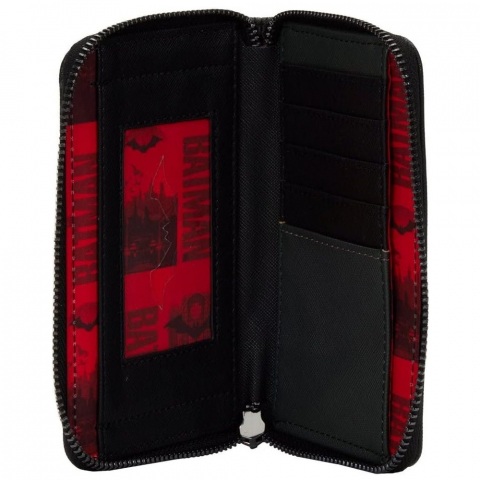 Funko LF: Dc Comics The Batman Cosplay Zip Around Wallet varsta 3-5 ani ,5-7 ani ,7-9 ani ,9-12 ani ,12-14 ani ,14-18 ani ,18+, Unisex [3]