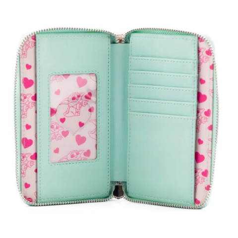 Funko LF: Sw Mandalorian Grogu Valentines Zip Around Wallet varsta 3-5 ani ,5-7 ani ,7-9 ani ,9-12 ani ,12-14 ani ,14-18 ani ,18+, Unisex [2]