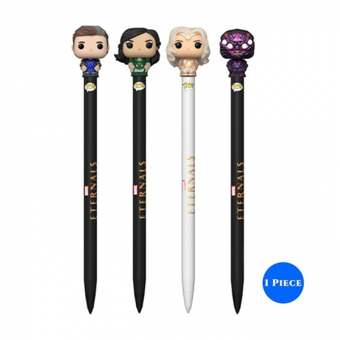 Jucării și Jocuri pentru copii - Funko Pen Toppers: Eternals - PDQ varsta 3-5 ani ,5-7 ani ,7-9 ani ,9-12 ani ,12-14 ani ,14-18 ani ,18+, Unisex