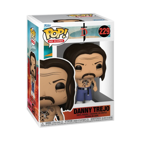 Jucării și Jocuri pentru copii - Funko POP Ad Icon: Danny Trejo varsta 3-5 ani ,5-7 ani ,7-9 ani ,9-12 ani ,12-14 ani ,14-18 ani ,18+, Unisex
