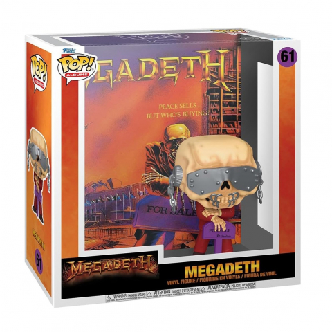 Jucării și Jocuri pentru copii - Funko POP Albums: Megadeth - Peace Sells... but Whos Buying? varsta 3-5 ani ,5-7 ani ,7-9 ani ,9-12 ani ,12-14 ani ,14-18 ani ,18+, Unisex