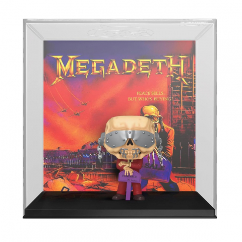 Funko POP Albums: Megadeth - Peace Sells... but Whos Buying? varsta 3-5 ani ,5-7 ani ,7-9 ani ,9-12 ani ,12-14 ani ,14-18 ani ,18+, Unisex [1]