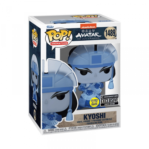 Jucării și Jocuri pentru copii - Funko POP Animation: AtLA- Kyoshi(Spirit)(GW) varsta 3-5 ani ,5-7 ani ,7-9 ani ,9-12 ani ,12-14 ani ,14-18 ani ,18+, Unisex
