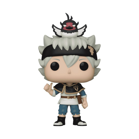 Funko POP Animation: Black Clover- Asta w/Nero varsta 3-5 ani ,5-7 ani ,7-9 ani ,9-12 ani ,12-14 ani ,14-18 ani ,18+, Unisex [1]