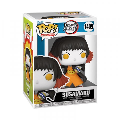 Jucării și Jocuri pentru copii - Funko POP Animation: Demon Slayer- Susamaru w/ CHASE varsta 3-5 ani ,5-7 ani ,7-9 ani ,9-12 ani ,12-14 ani ,14-18 ani ,18+, Unisex