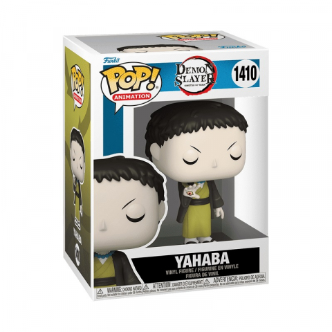 Jucării și Jocuri pentru copii - Funko POP Animation: Demon Slayer- Yahaba varsta 3-5 ani ,5-7 ani ,7-9 ani ,9-12 ani ,12-14 ani ,14-18 ani ,18+, Unisex