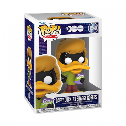 Jucării și Jocuri pentru copii - Funko POP Animation: HB- Daffy as Shaggy varsta 3-5 ani ,5-7 ani ,7-9 ani ,9-12 ani ,12-14 ani ,14-18 ani ,18+, Unisex