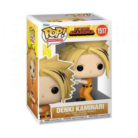 Jucării și Jocuri pentru copii - Funko POP Animation: MHA HLB- Denki varsta 3-5 ani ,5-7 ani ,7-9 ani ,9-12 ani ,12-14 ani ,14-18 ani ,18+, Unisex