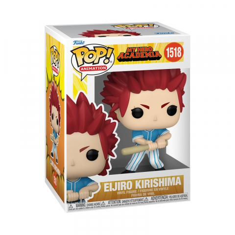 Jucării și Jocuri pentru copii - Funko POP Animation: MHA HLB- Kirishima varsta 3-5 ani ,5-7 ani ,7-9 ani ,9-12 ani ,12-14 ani ,14-18 ani ,18+, Unisex