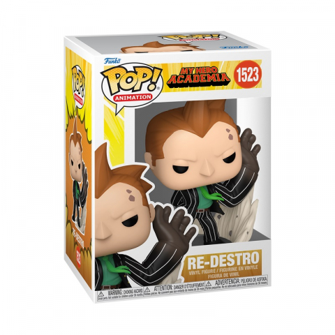 Jucării și Jocuri pentru copii - Funko POP Animation: MHA- Re-Destro varsta 3-5 ani ,5-7 ani ,7-9 ani ,9-12 ani ,12-14 ani ,14-18 ani ,18+, Unisex