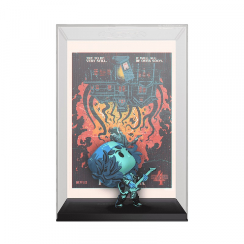 Funko POP Comic Cover: ST- The Piggyback(Eddie) varsta 3-5 ani ,5-7 ani ,7-9 ani ,9-12 ani ,12-14 ani ,14-18 ani ,18+, Unisex [1]