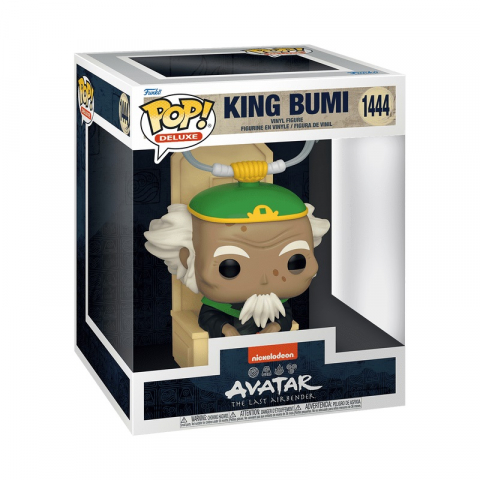 Jucării și Jocuri pentru copii - Funko POP Deluxe: ATLA- King Bumi varsta 3-5 ani ,5-7 ani ,7-9 ani ,9-12 ani ,12-14 ani ,14-18 ani ,18+, Unisex