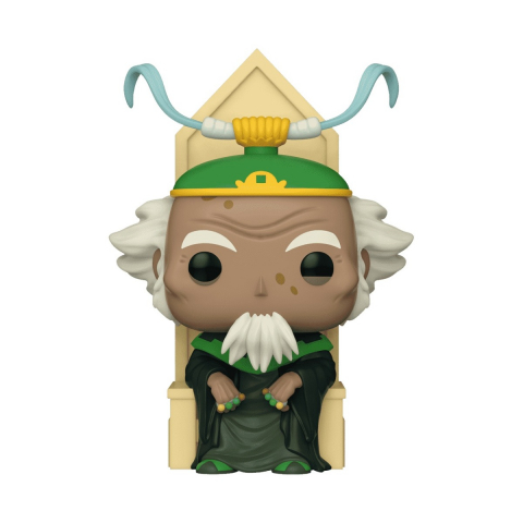 Funko POP Deluxe: ATLA- King Bumi varsta 3-5 ani ,5-7 ani ,7-9 ani ,9-12 ani ,12-14 ani ,14-18 ani ,18+, Unisex [1]