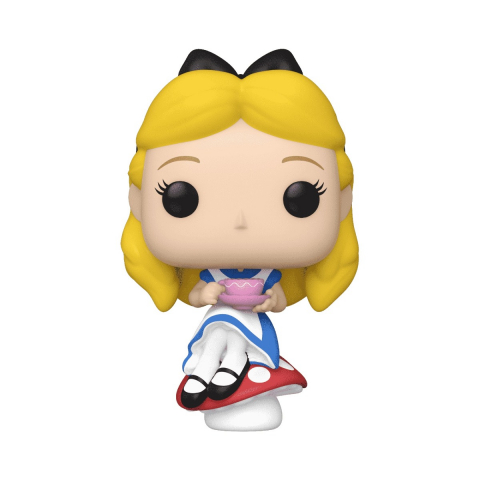 Funko POP Disney: AIW- Alice w/Tea varsta 3-5 ani ,5-7 ani ,7-9 ani ,9-12 ani ,12-14 ani ,14-18 ani ,18+, Unisex [1]