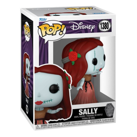 Jucării și Jocuri pentru copii - Funko POP Disney: TNBC 30th- Formal Sally varsta 3-5 ani ,5-7 ani ,7-9 ani ,9-12 ani ,12-14 ani ,14-18 ani ,18+, Unisex