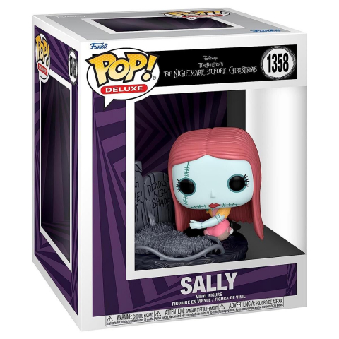 Jucării și Jocuri pentru copii - Funko POP Disney: TNBC 30th- Sally w/Gravestone varsta 3-5 ani ,5-7 ani ,7-9 ani ,9-12 ani ,12-14 ani ,14-18 ani ,18+, Unisex