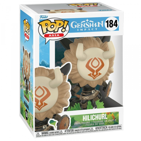 Jucării și Jocuri pentru copii - Funko POP Games: Genshin Impact S2- HILICHURL varsta 3-5 ani ,5-7 ani ,7-9 ani ,9-12 ani ,12-14 ani ,14-18 ani ,18+, Unisex