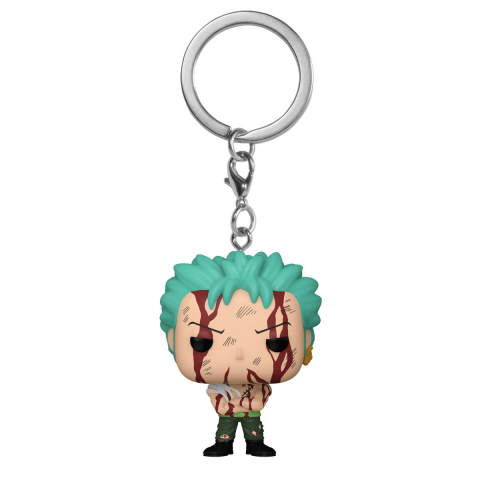 Funko POP Keychain: OP- Zoro Nothing Happened varsta 3-5 ani ,5-7 ani ,7-9 ani ,9-12 ani ,12-14 ani ,14-18 ani ,18+, Unisex [1]