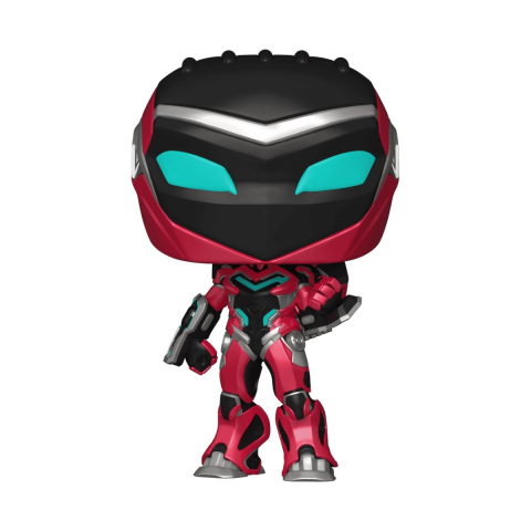 Funko POP Marvel: BPWF S2- Ironheart MK 2 varsta 3-5 ani ,5-7 ani ,7-9 ani ,9-12 ani ,12-14 ani ,14-18 ani ,18+, Unisex [1]