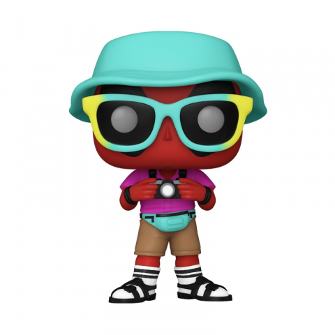 Funko POP Marvel: Deadpool- Tourist varsta 3-5 ani ,5-7 ani ,7-9 ani ,9-12 ani ,12-14 ani ,14-18 ani ,18+, Unisex [1]
