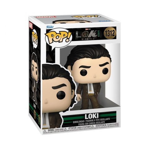 Jucării și Jocuri pentru copii - Funko POP Marvel: Loki Season 2- Loki varsta 3-5 ani ,5-7 ani ,7-9 ani ,9-12 ani ,12-14 ani ,14-18 ani ,18+, Unisex