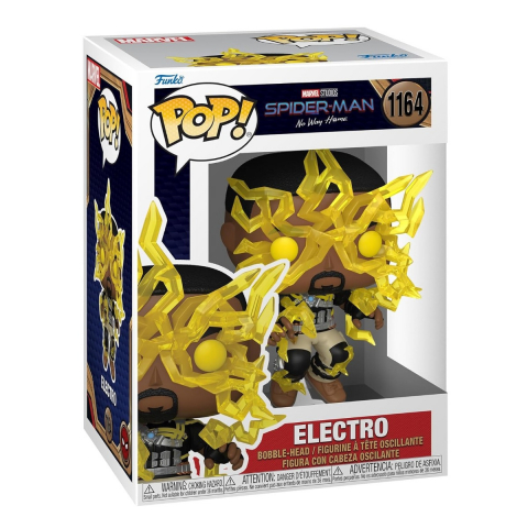 Jucării și Jocuri pentru copii - Funko POP Marvel: SM:NWH S3- Electro Finale varsta 3-5 ani ,5-7 ani ,7-9 ani ,9-12 ani ,12-14 ani ,14-18 ani ,18+, Unisex