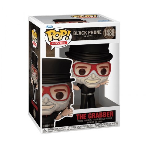 Jucării și Jocuri pentru copii - Funko POP Movies: Black Phone- The Grabber w/CH varsta 3-5 ani ,5-7 ani ,7-9 ani ,9-12 ani ,12-14 ani ,14-18 ani ,18+, Unisex
