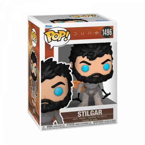 Jucării și Jocuri pentru copii - Funko POP Movies: Dune 2- Stilgar varsta 3-5 ani ,5-7 ani ,7-9 ani ,9-12 ani ,12-14 ani ,14-18 ani ,18+, Unisex