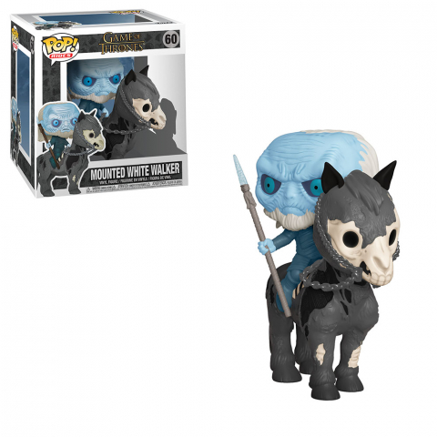 Funko Pop: Rides Game Of Thrones S10 White Walker On Horse varsta 3-5 ani ,5-7 ani ,7-9 ani ,9-12 ani ,12-14 ani ,14-18 ani ,18+, Unisex [1]
