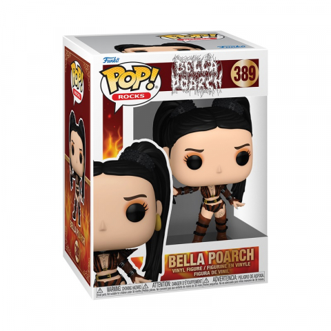 Jucării și Jocuri pentru copii - Funko POP Rocks: Bella Poarch(Inferno) varsta 3-5 ani ,5-7 ani ,7-9 ani ,9-12 ani ,12-14 ani ,14-18 ani ,18+, Unisex