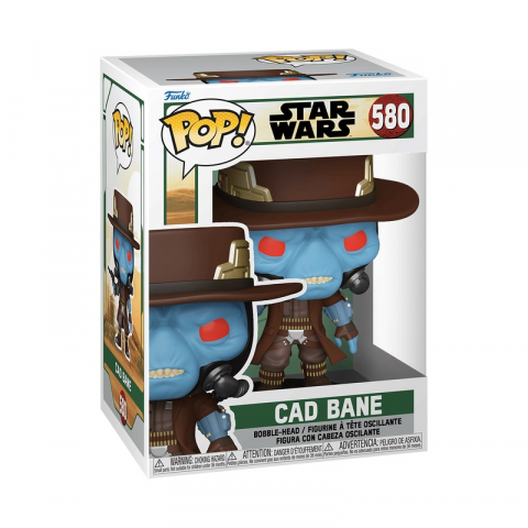 Jucării și Jocuri pentru copii - Funko POP Star Wars: BoBF- Cad Bane varsta 3-5 ani ,5-7 ani ,7-9 ani ,9-12 ani ,12-14 ani ,14-18 ani ,18+, Unisex