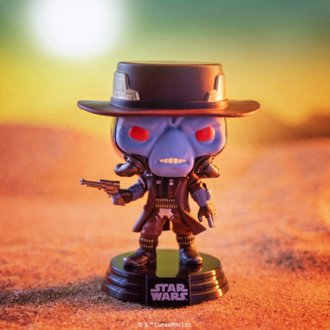 Funko POP Star Wars: BoBF- Cad Bane varsta 3-5 ani ,5-7 ani ,7-9 ani ,9-12 ani ,12-14 ani ,14-18 ani ,18+, Unisex [2]
