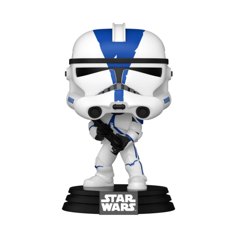 Funko POP Star Wars: MND S9- 501st Clone Trooper varsta 3-5 ani ,5-7 ani ,7-9 ani ,9-12 ani ,12-14 ani ,14-18 ani ,18+, Unisex [1]