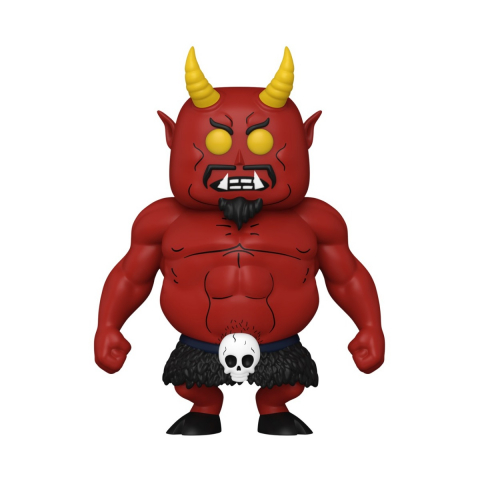 Funko POP Super: SP- Satan varsta 3-5 ani ,5-7 ani ,7-9 ani ,9-12 ani ,12-14 ani ,14-18 ani ,18+, Unisex [1]