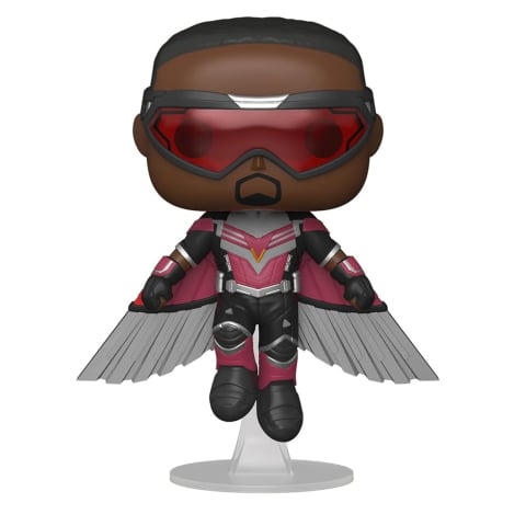 Funko Pop: The Falcon & Winter Soldier - Falcon (Flying Pose) copii varsta 3 ani + [1]