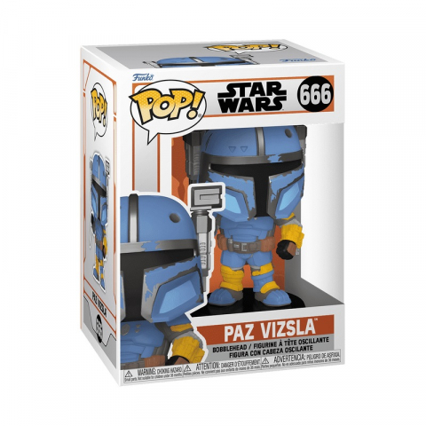 Jucării și Jocuri pentru copii - Funko POP Vinyl: MND S9 â€“ Paz Vizsla varsta 3-5 ani ,5-7 ani ,7-9 ani ,9-12 ani ,12-14 ani ,14-18 ani ,18+, Unisex