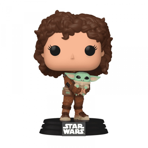 Funko POP Vinyl: MND S9 â€“ Peli Motto w/Grogu varsta 3-5 ani ,5-7 ani ,7-9 ani ,9-12 ani ,12-14 ani ,14-18 ani ,18+, Unisex [1]