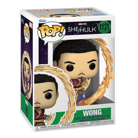Jucării și Jocuri pentru copii - Funko POP Vinyl: She-Hulk - Wong varsta 3-5 ani ,5-7 ani ,7-9 ani ,9-12 ani ,12-14 ani ,14-18 ani ,18+, Unisex