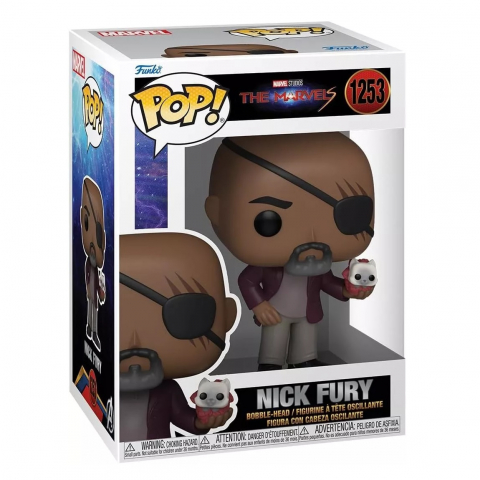 Jucării și Jocuri pentru copii - Funko POP Vinyl: The Marvs- POP 8 varsta 3-5 ani ,5-7 ani ,7-9 ani ,9-12 ani ,12-14 ani ,14-18 ani ,18+, Unisex