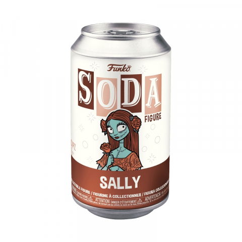 Funko Vinyl SODA: TNBC30th-FormalSallyw/CH(M) varsta 3-5 ani ,5-7 ani ,7-9 ani ,9-12 ani ,12-14 ani ,14-18 ani ,18+, Unisex [1]