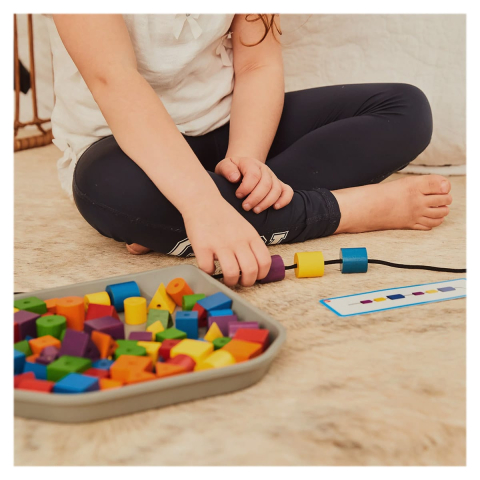 FunPlay, joc educativ cu margele si modele, copii varsta 3-7 ani [4]