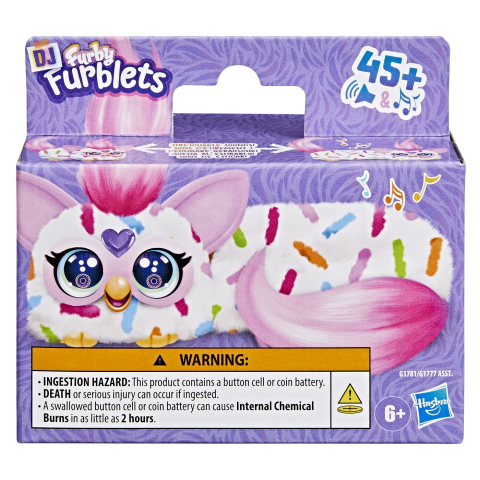 Jucării și Jocuri pentru copii - Furby dj furblets jucarie interactiva berry copii varsta 6 ani - 10 ani
