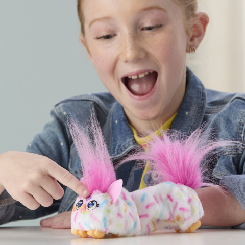 Furby dj furblets jucarie interactiva berry copii varsta 6 ani - 10 ani [2]