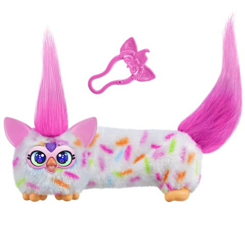 Furby dj furblets jucarie interactiva berry copii varsta 6 ani - 10 ani [1]