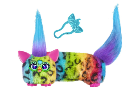 Furby dj furblets jucarie interactiva curcubeu copii varsta 6 ani - 10 ani [1]